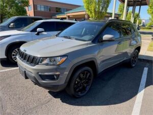 2021 Jeep Compass Freedom Sport Utility 4D