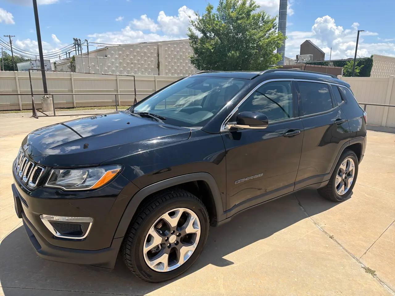 2021 Jeep Compass Limited 4×4