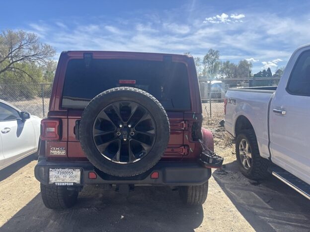 2021 Jeep Wrangler repo for sale