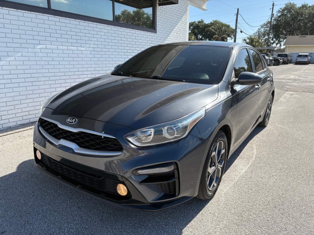 2021 Kia Forte LXS