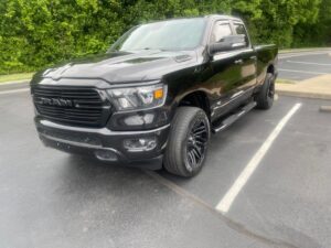Real repo car sold by a credit union