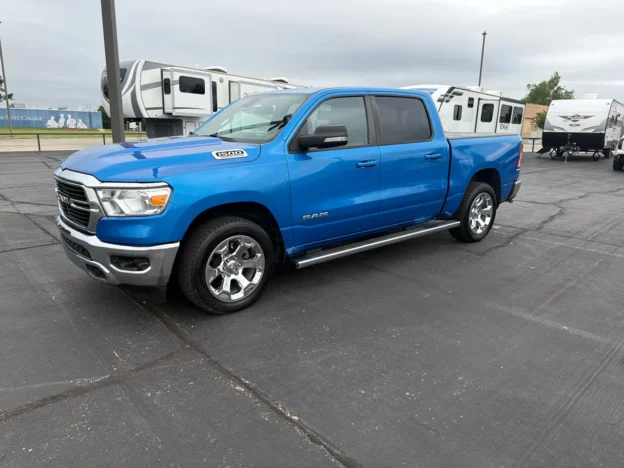 2021 RAM 1500 repo for sale