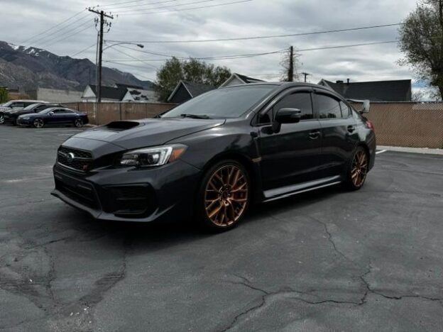 2021 Subaru WRX STI Limited repo for sale