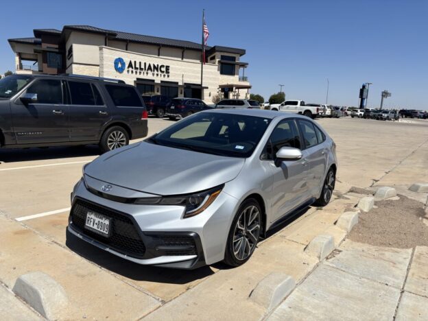 2021 Toyota Corolla repo for sale