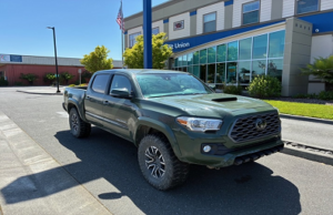 2021 Toyota Tacoma Double Cab TRD Sport PU repo for sale