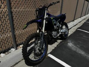 2021 Yamaha YZ450 Monster Energy Edition