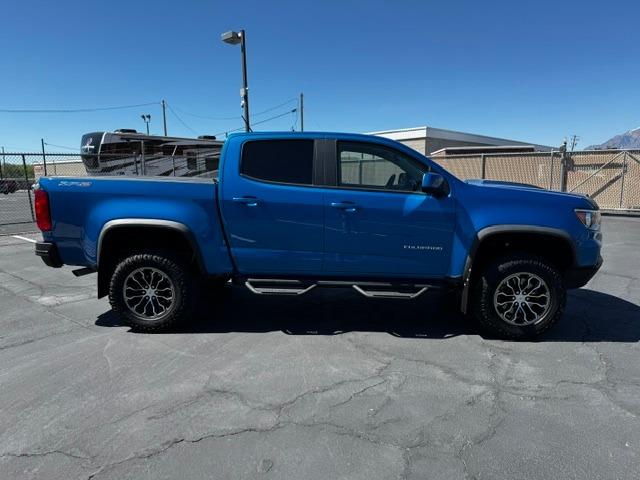 2022 Chevrolet Colorado ZR2