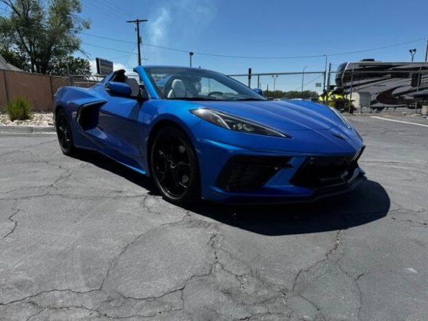 2022 Chevrolet Corvette Convertible 2LT repo for sale