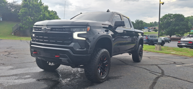 2022 Chevrolet Silverado 1500 Crew Cab RST 4WD repo for sale