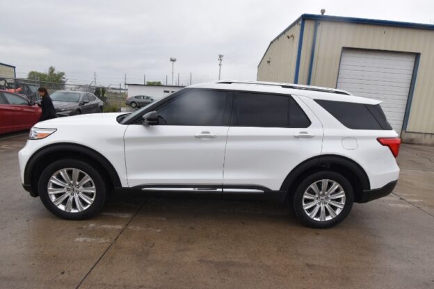 2022 Ford Explorer Hybrid Limited repo for sale