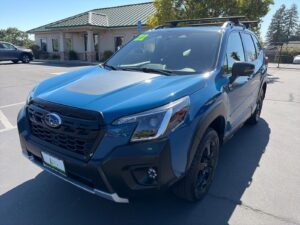 2022 Subaru Forester Wilderness repo for sale