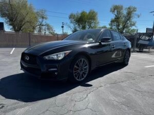 2022 INFINITI Q50 RED SPORT repo for sale