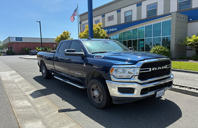 2022 Ram 2500 Crew Cab Tradesman Pickup 4D 8 ft