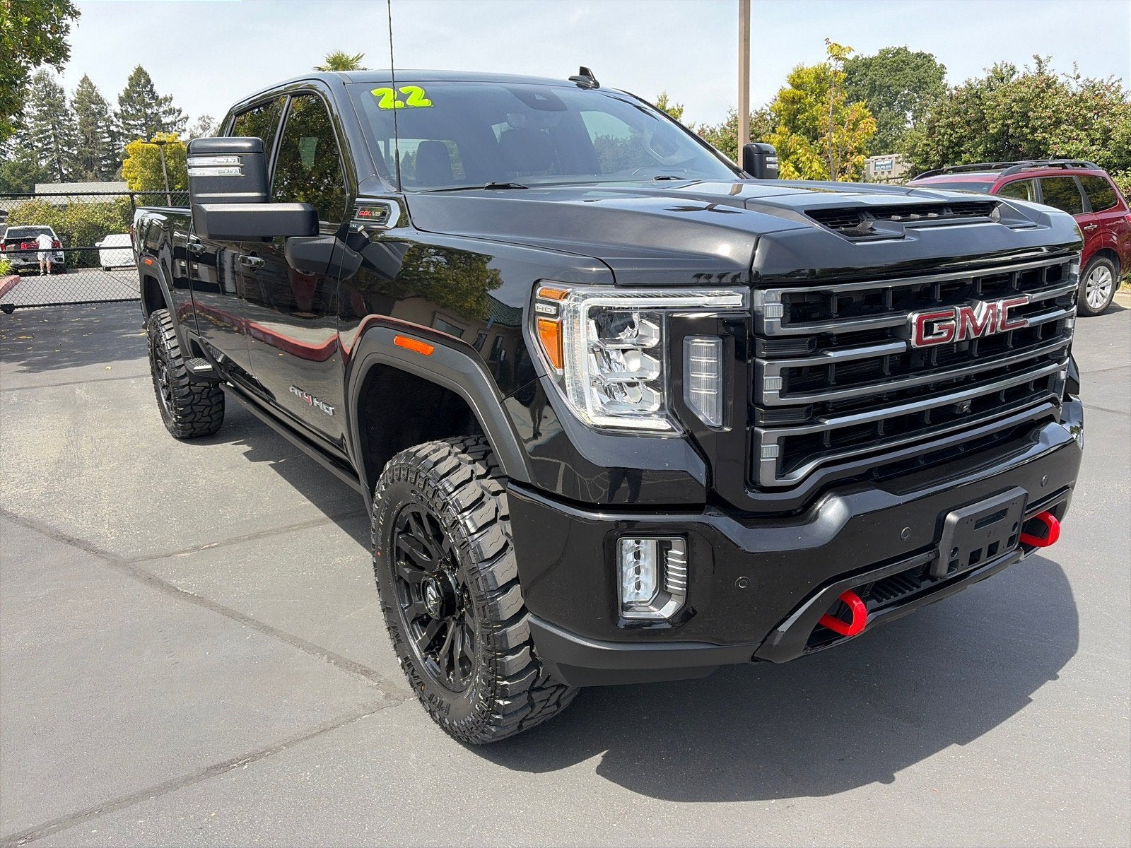 2022 Sierra 3500HD Crew Cab AT4