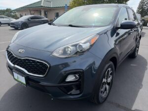 2022 Sportage LX repo for sale