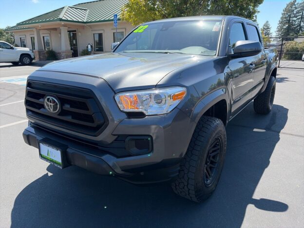 2022 Tacoma Double Cab SR repo for sale