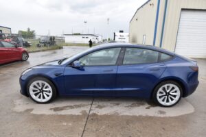 2022 Tesla Model 3 Long Range repo for sale