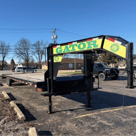 2023 Gatormade Deckover Flatbed Trailer