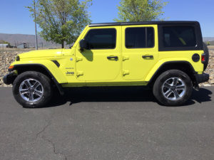 2023 Jeep Wrangler 3.6L V6 Sahara E-Torque repo for sale