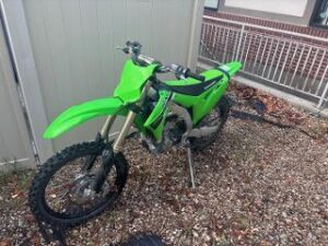 2023 Kawasaki KX250x repo for sale