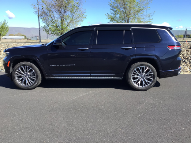 2024 Jeep Grand Cherokee 3.6L V6 4x4 Summit L repo for sale