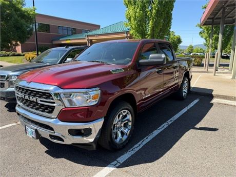 2024 Ram 1500 Crew Cab Big Horn Pickup 4D 5 1/2 ft repo for sale