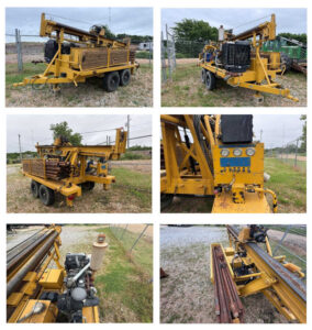 2024 Rockbuster R300 Drilling Rig repo for sale