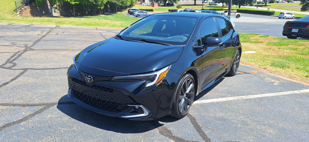 2024 Toyota Corolla Hatchback XSE