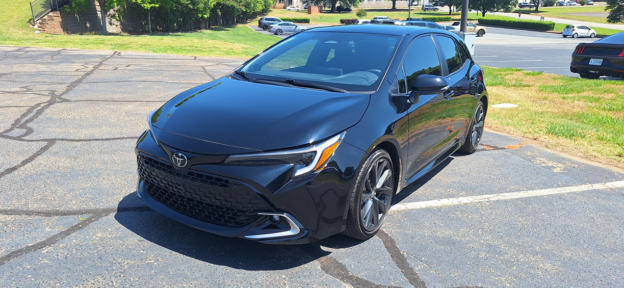 2024 Toyota Corolla Hatchback XSE repo for sale