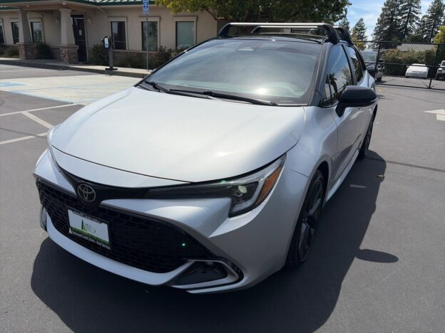 2024 Toyota Corolla Hatchback XSE repo for sale