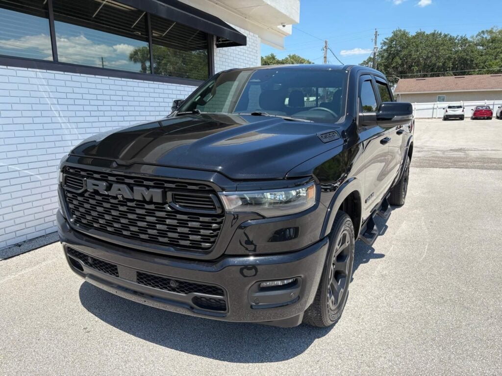 2025 Ram 1500 Bighorn