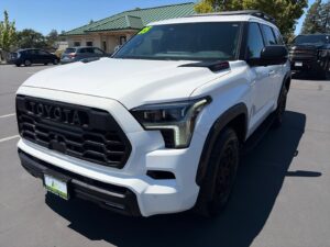 2025 Toyota Sequoia TRD Pro repo for sale