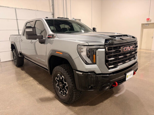2026 GMC Sierra 2500HD AT4X repo for sale