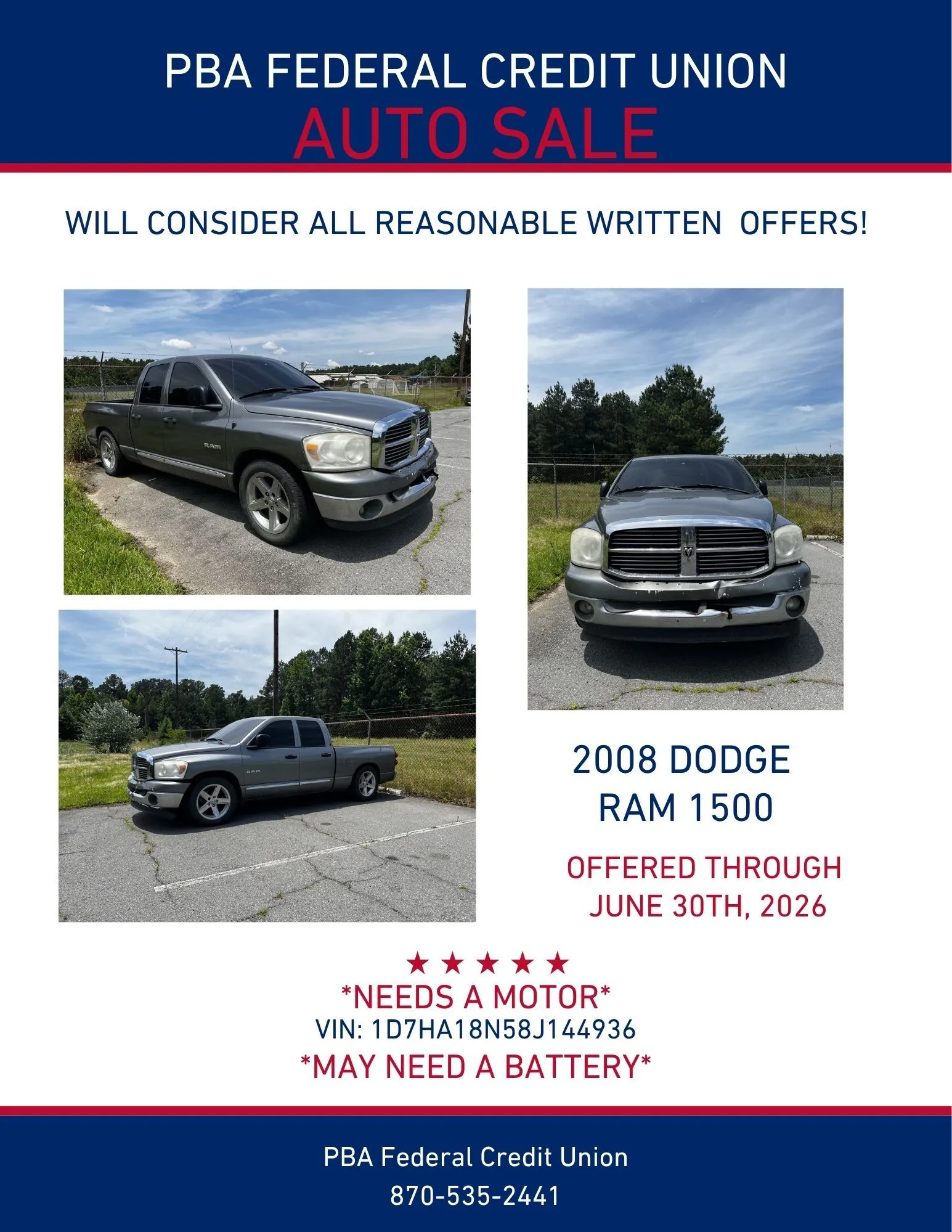 2008 Dodge Ram 1500