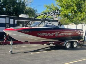 2008 Malibu Wakesetter LSV
