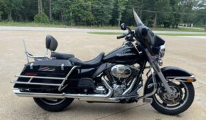 2009 Harley Davidson FLHT Electra Glide repo for sale