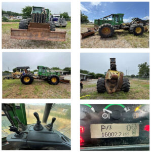 2012 John Deere 648H repo for sale
