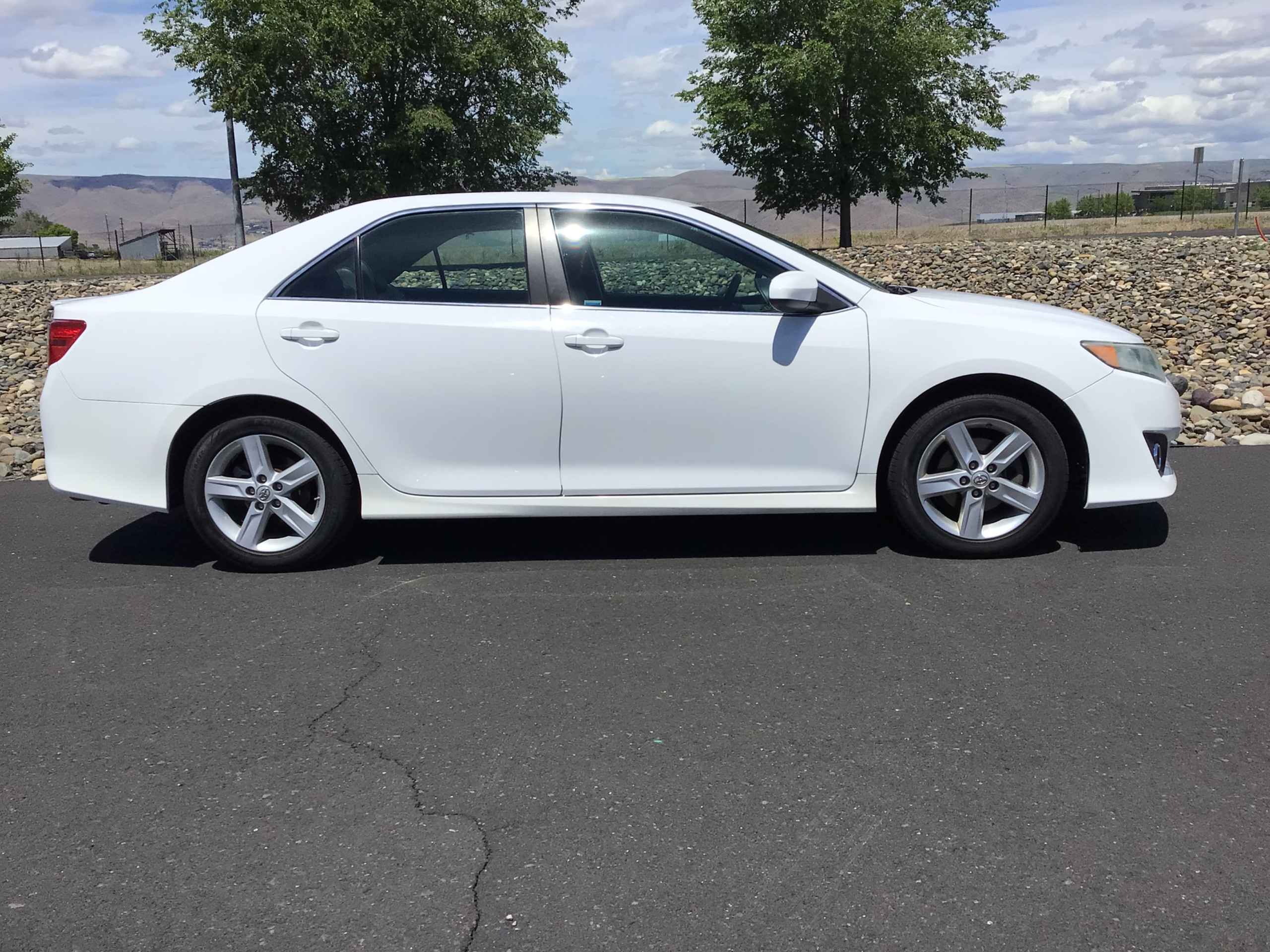 2013 Toyota Camry 2.5L 4-Cyl SE