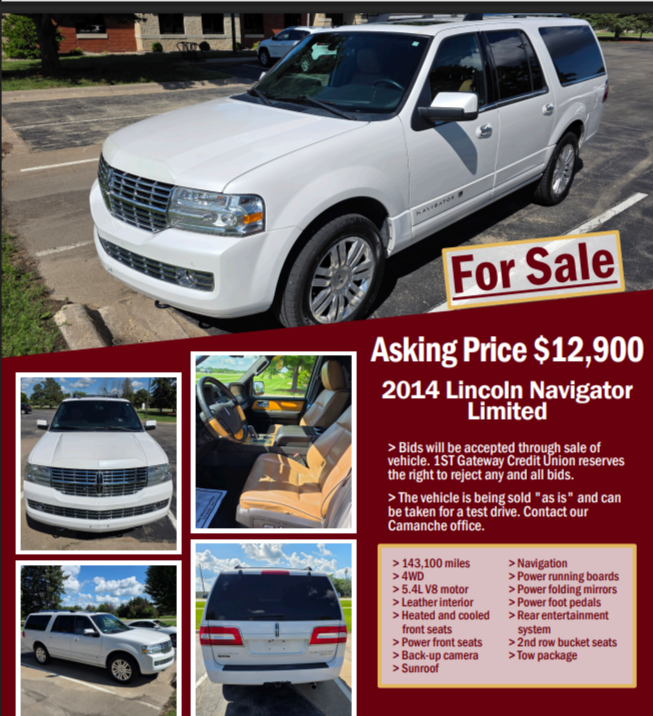 2014 Lincoln Navigator Limited