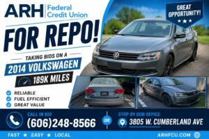 2014 Volkswagon Jetta repo for sale