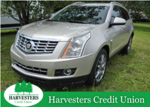 2015 Cadillac SRX