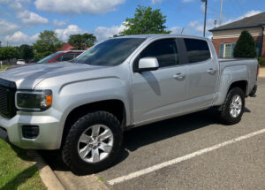 2015 GMC Canyon Crew Cab SLE repo for sale