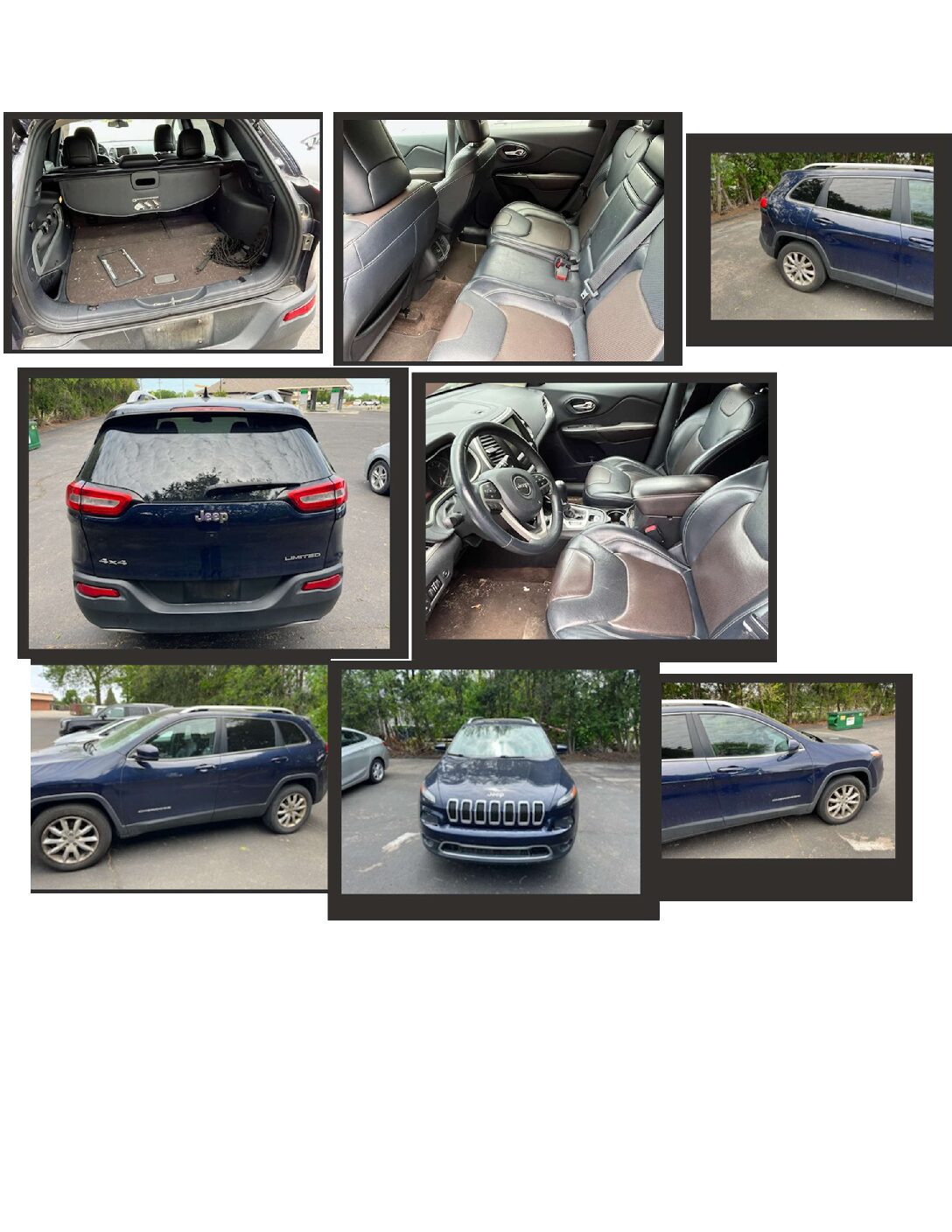 2015 Jeep Cherokee
