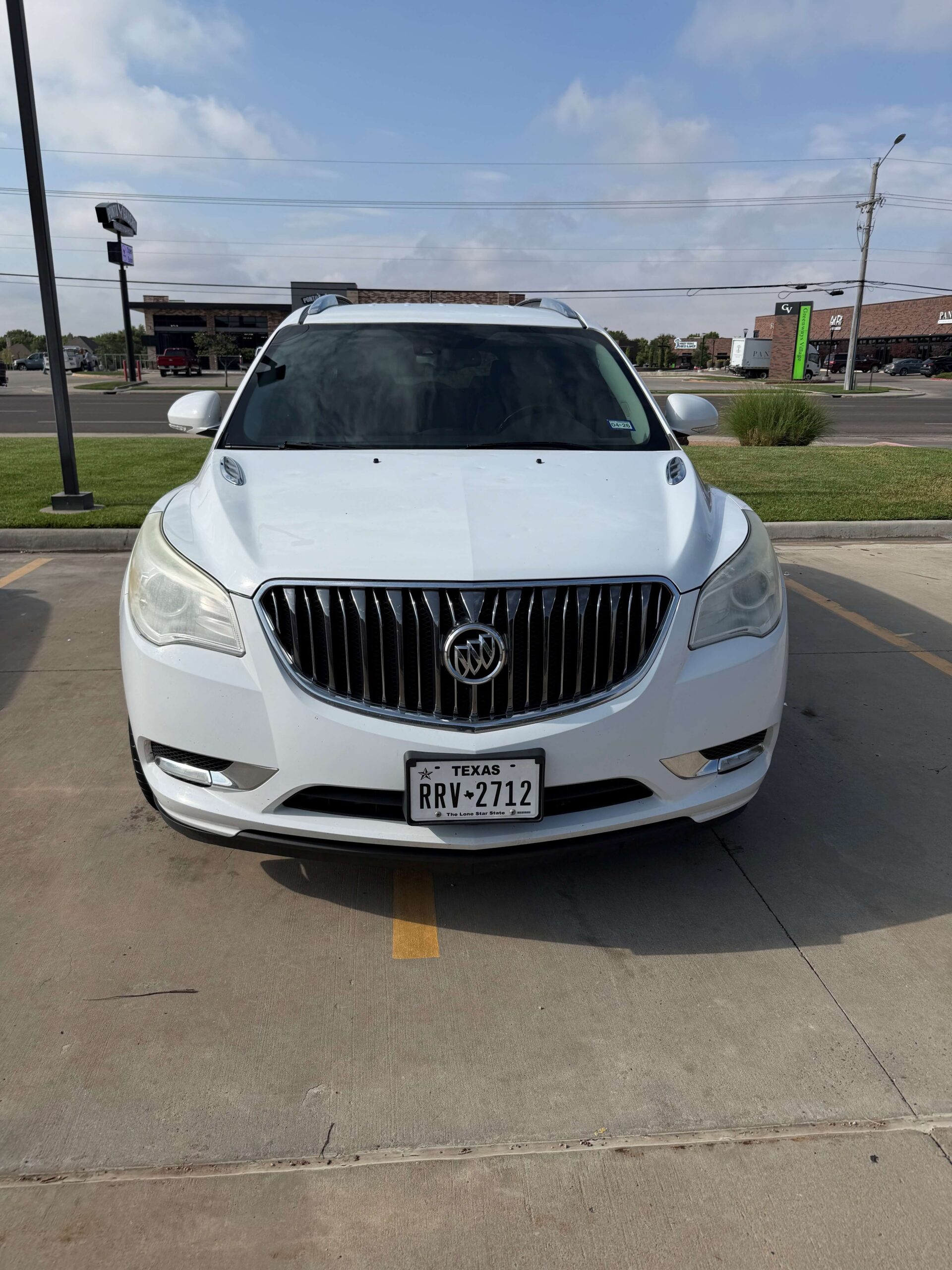 2016 BUICK ENCLAVE
