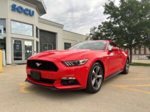 2016 FORD MUSTANG COUPE 2D ECOBOOST 2.3L repo for sale