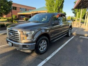2016 Ford F150 SuperCrew Cab XLT Pickup repo for sale