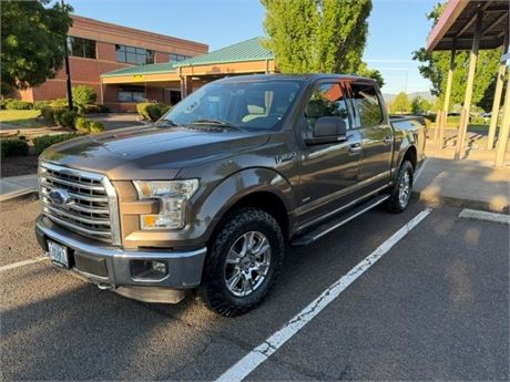 2016 Ford F150 SuperCrew Cab XLT Pickup