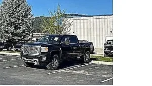 2016 GMC SIERRA 3500 HD DIESEL repo for sale