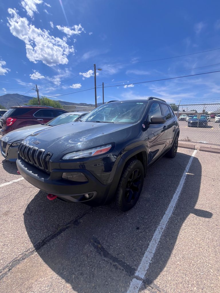 2016 Jeep Cherokee