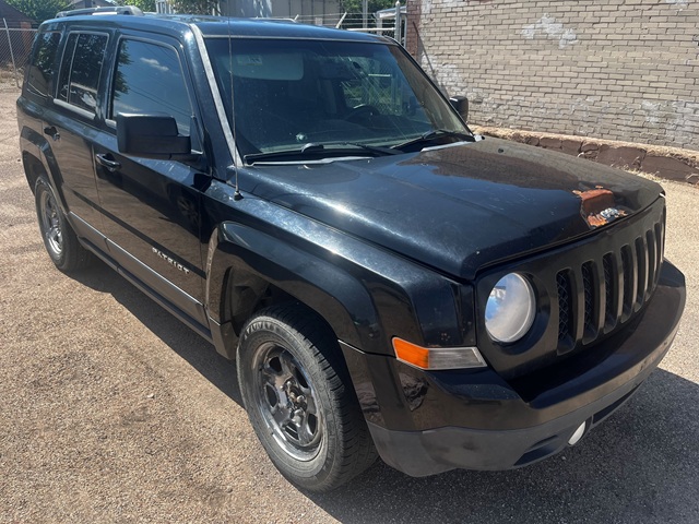 2016 Jeep Patriot